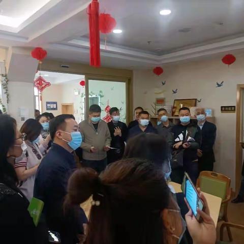 大明湖街道综合养老服务中心参加全区养老服务体系建设“三优三看”交流活动