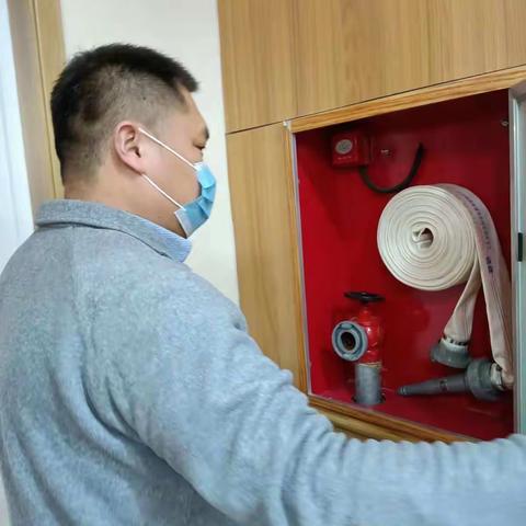 大明湖街道综合养老服务中心安全自检