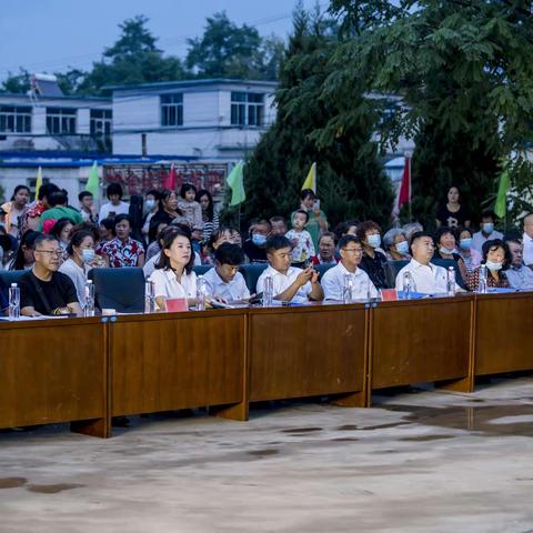 万宝村庆祝建党百年夏季乘凉晚会