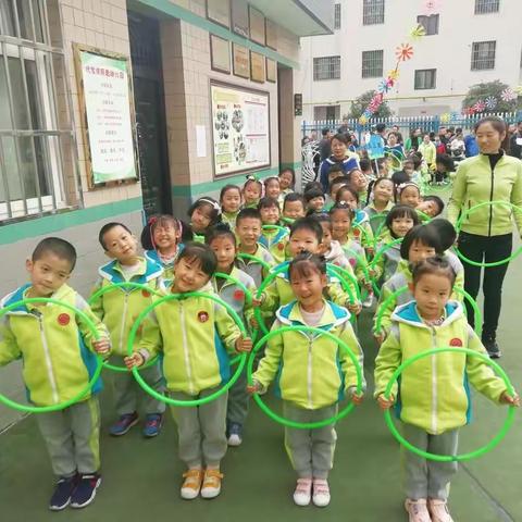 代家湾丽君幼儿园大二班2019年秋季亲子运动会精彩瞬间🎊🎊🎊