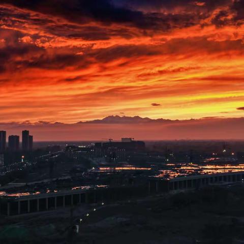 镜头见证成都地铁六号线机库建设