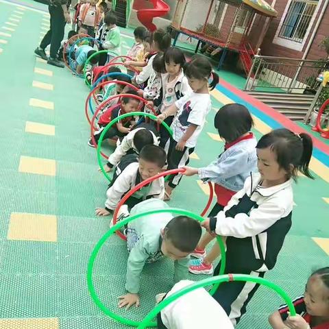 中一班的快乐时光