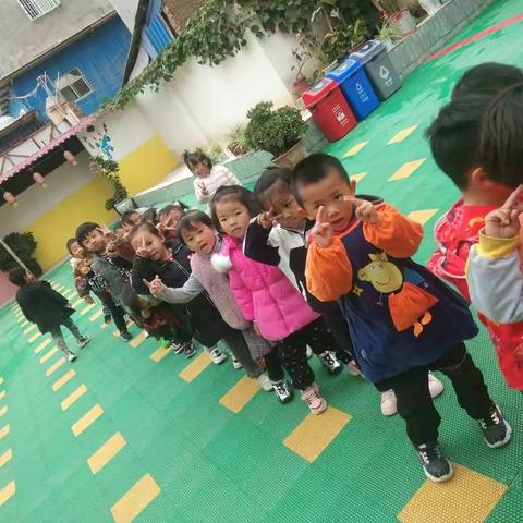 幼儿园的精彩瞬间