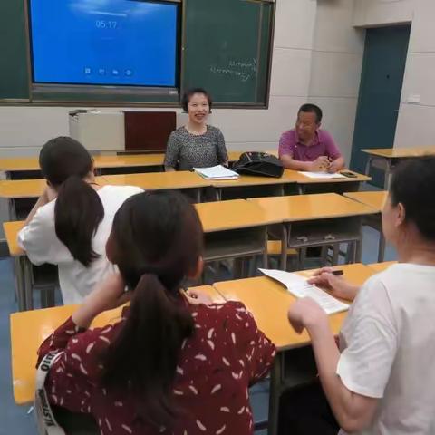一份精心，一份精彩——万埠中学教研亮点多