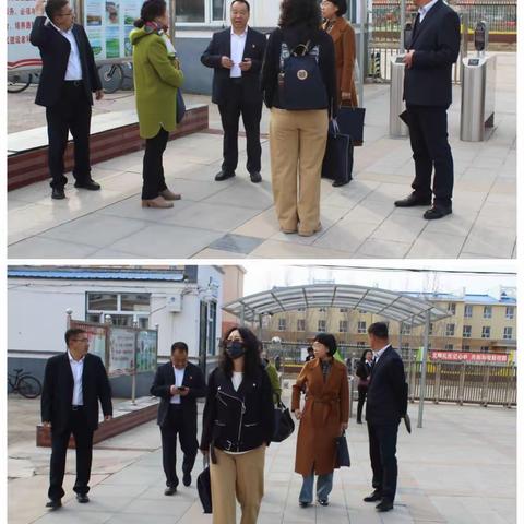 教研生色，教学相长——旗教育研修中心深入大杨树第四中学开展教育教学与科研视导