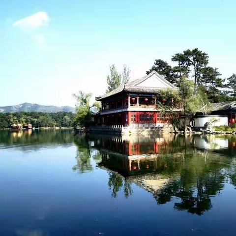 承德避暑山庄寻胜