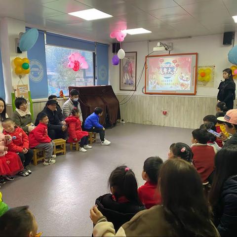 小汇报，大成长——青园幼儿园大一班期末汇报展示