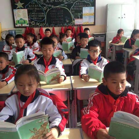 船营十七小三年一班十月读书汇报