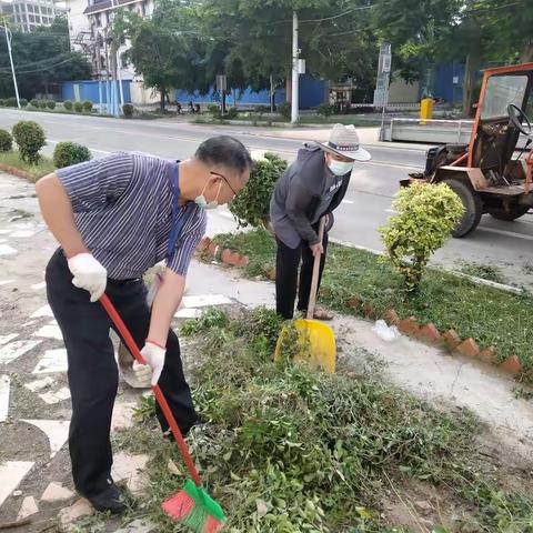 渔港公司：一手打伞一手干活有序推进复工复产