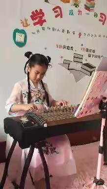 学习古筝的艰辛历程