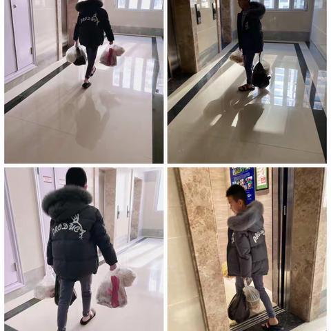 德育实践-我是渤海中学南校区四年级八班刘昊朔