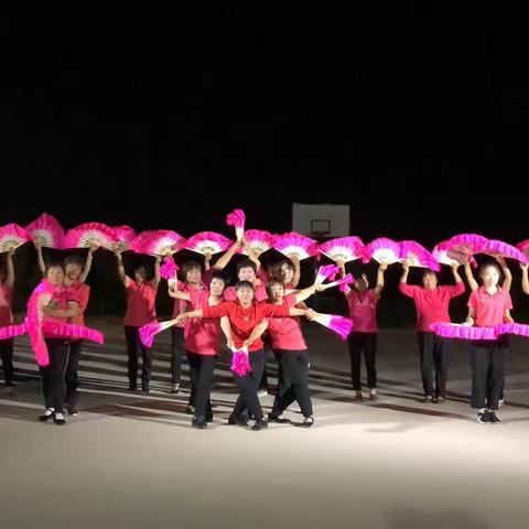 宁家埠街道徐家村庆祖国70华诞文艺晚会