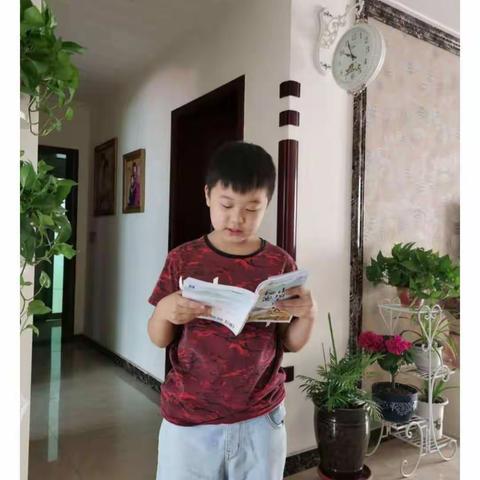 实验小学5.10班孙泽宸亲子共读