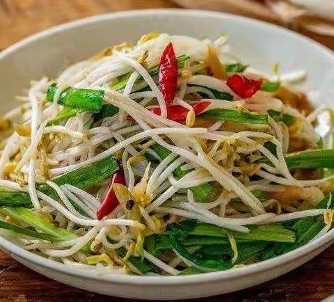 绿豆芽—观察记录  张鉴源