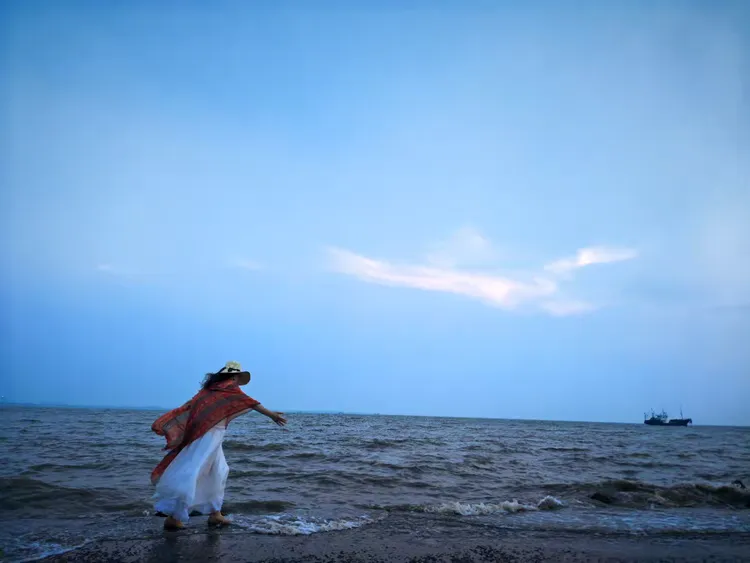 吹吹海风的夏季