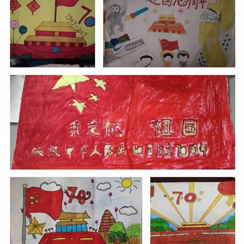 《我的中国梦》建国70周年，施州民族小学104班全体小花朵们共祝我们伟大的祖国繁荣昌盛