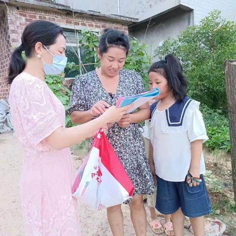 悠悠家访路•浓浓家校情｜藕塘小学家访活动