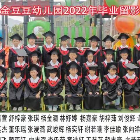 最美遇见——金豆豆幼儿园大四班毕业典礼美篇🎓