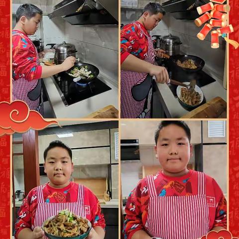 假期生活之“我的美食我做主”居家厨艺大比拼