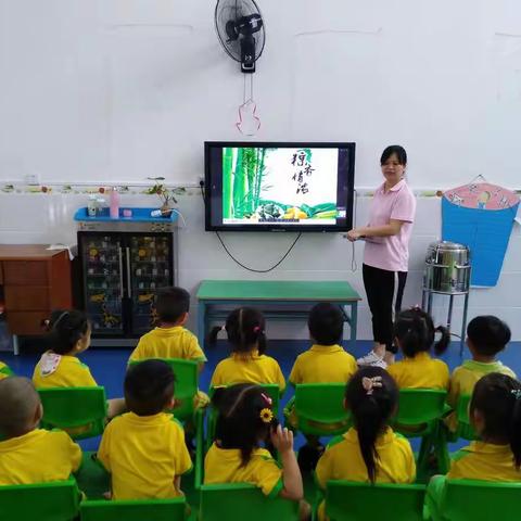 浓情端午——大塘镇育才幼儿园小一班“端午节”绘画活动