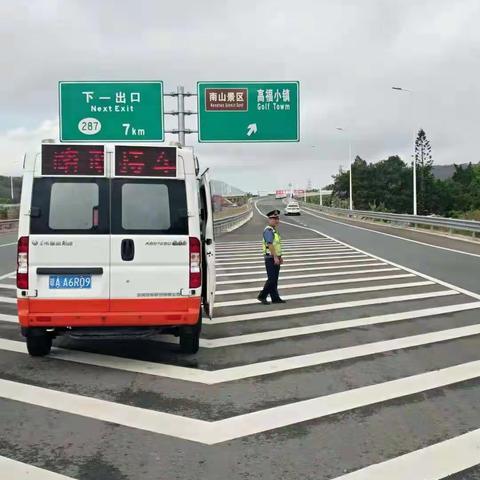 高速公路执法三亚分局5月2日路政巡查情况