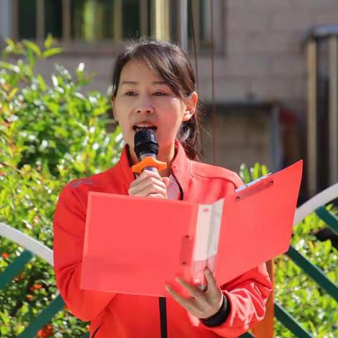 旬阳二幼大班组趣味运动会