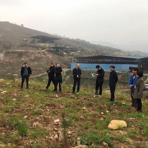 省林业局林场与种苗管理处来我县督导检查相关工作