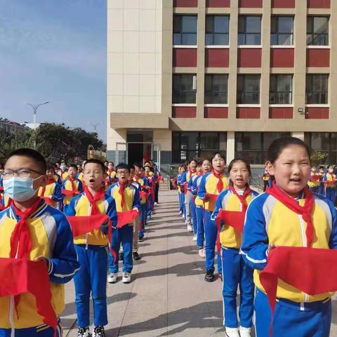 向阳而生，向美而行一一大华学校四年级五班一周学习精彩展示