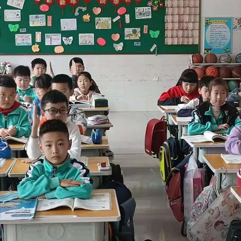 春风有信，花开有期一一大华小学四年级五班开学剪影