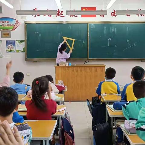 读书不觉已春深，一寸光阴一寸金一一大华学校四年级五班一周学习生活掠影