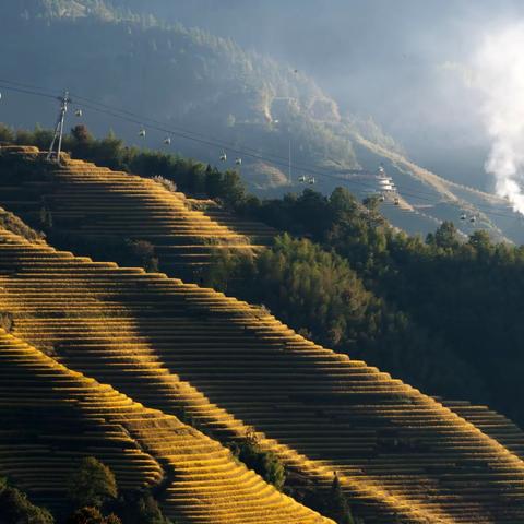 用追光逐影方式去旅行（1）——千年龙脊魂，百魅梯田风