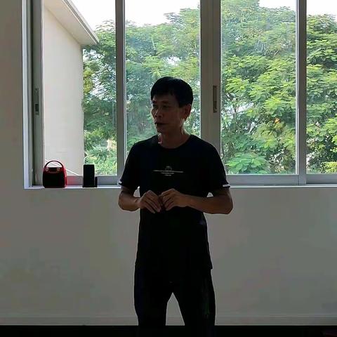 新兴县老干部大学太极提高（1）班课堂实录