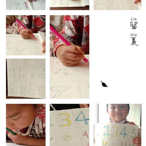 甸心幼儿园“停课不停学，不“疫”样的成长”小一班，数学世界