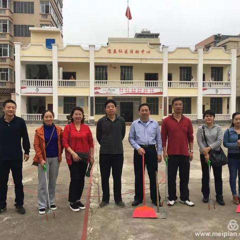 市民政局“双创”第一小组开展爱国卫生日义务劳动