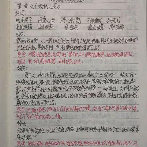 周旭阳假期寒假作业汇总