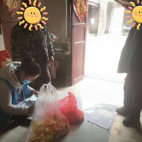 李楼乡社工站2023年2月第二周周报