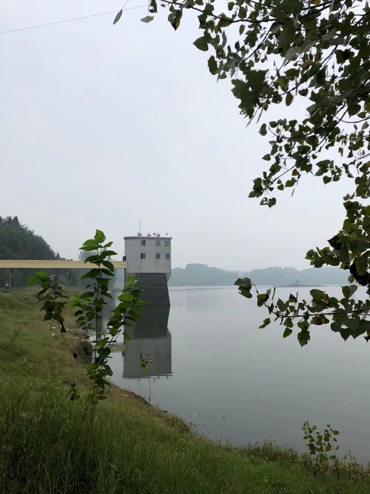 仁寿李家沟水库简介图片