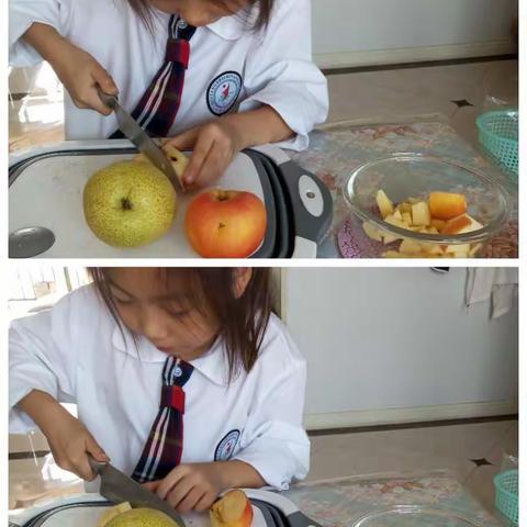 二八班杨安菲美篇