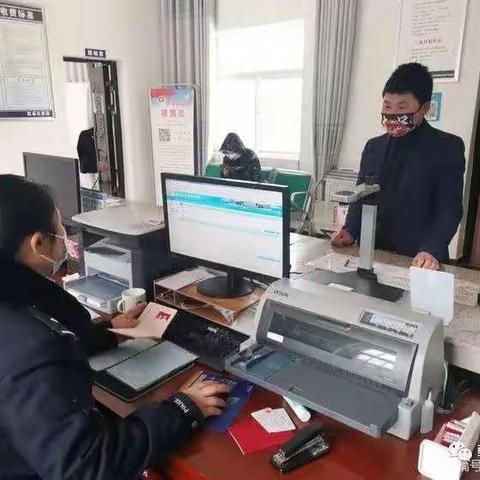 春节我在岗 服务暖民心