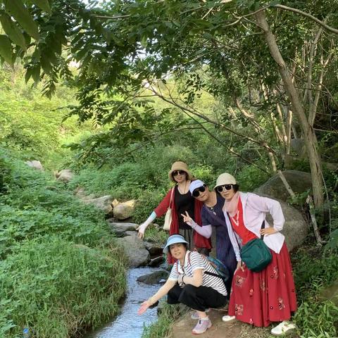 盘山自然风景区（大峡谷+小龙潭）