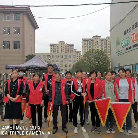 人民路小学四，3班护学岗护学纪实