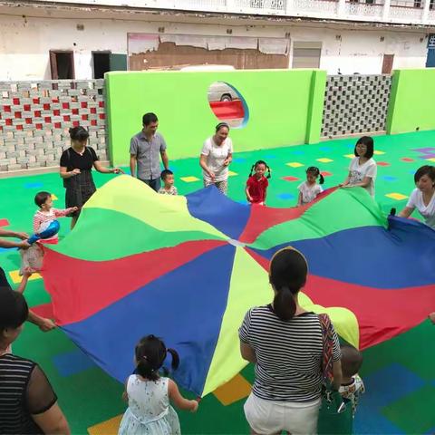 金荷·英航幼稚园“开学季”专场新生活动圆满结束！