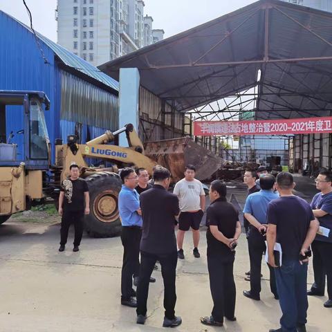 凝心聚力 克难而进 丰润镇组织开展违法占地清理攻坚集中拆除行动