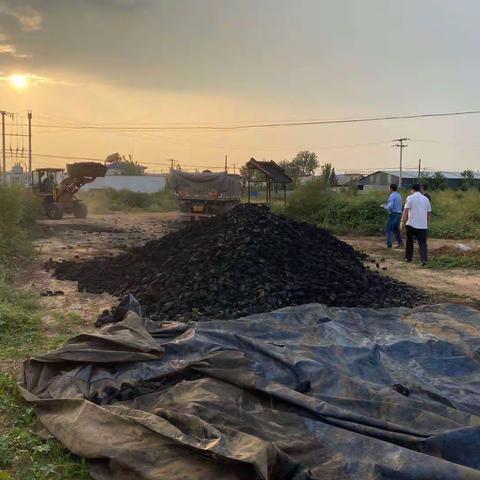 铁腕整治不手软！丰润镇散煤治理持续发力