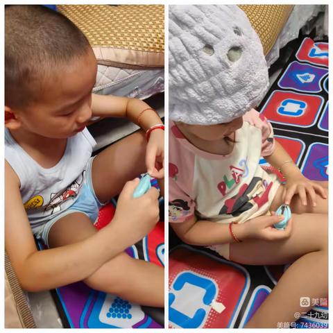 三亚市吉阳区同心家园第二十九期幼儿园——大班组【培养幼儿自理能力】