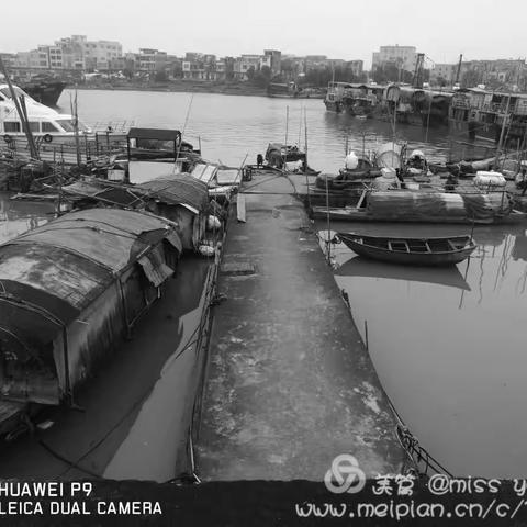 阳江水上住家船