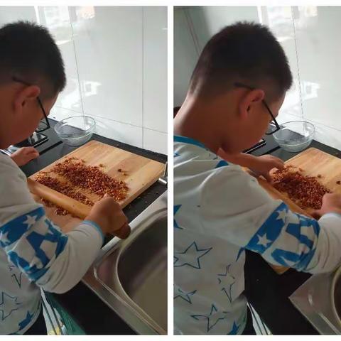 王博煦亲手制作伍仁月饼团圆过中秋