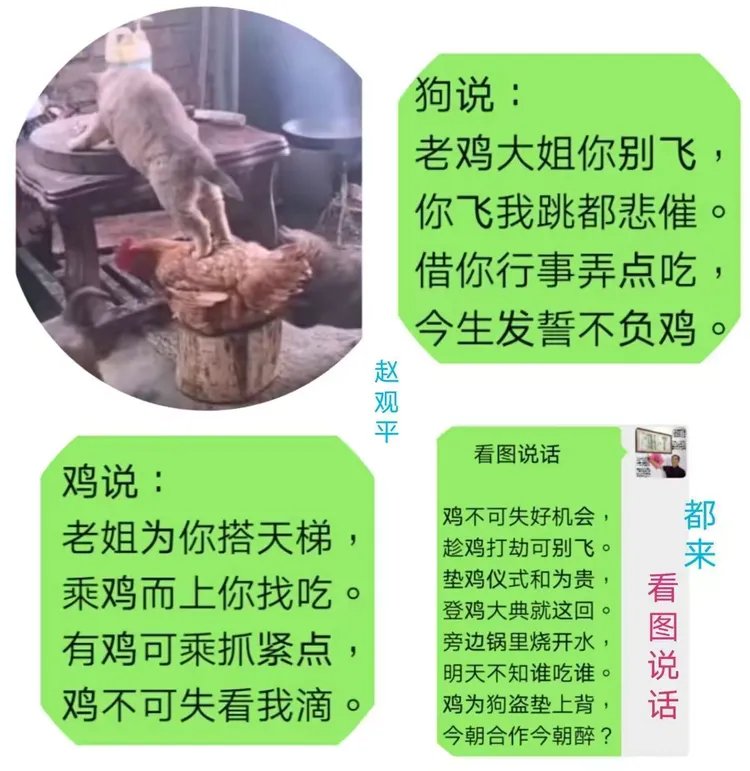 看图有话诗联说