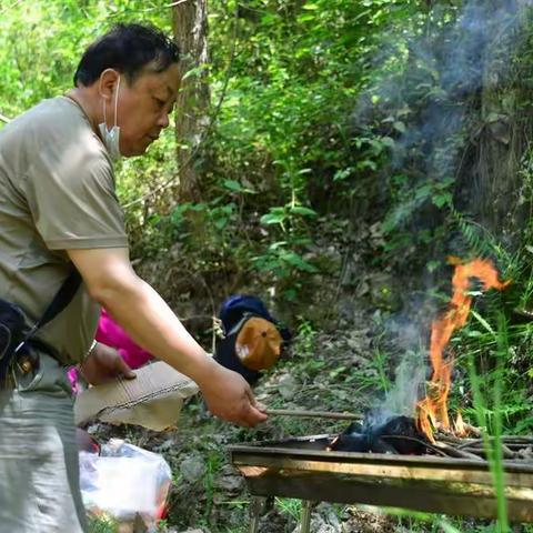 户外野炊 其乐融融