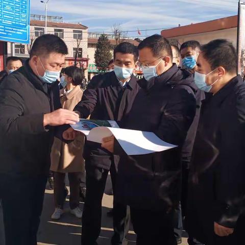 长治市委副书记、政法委书记丁利军带队检查市场规范化管理建设工作